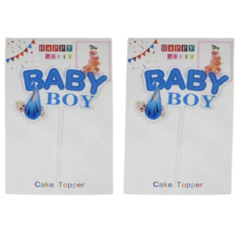 Топпер Baby boy 14см 90800-6