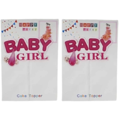 Топпер Baby girl 14см 90800-5