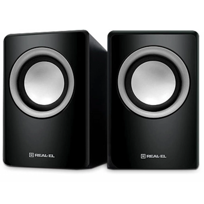 Акустична система REAL-EL S-215 black (EL121200002) Акустична система REAL-EL S-215 black (EL121200002)