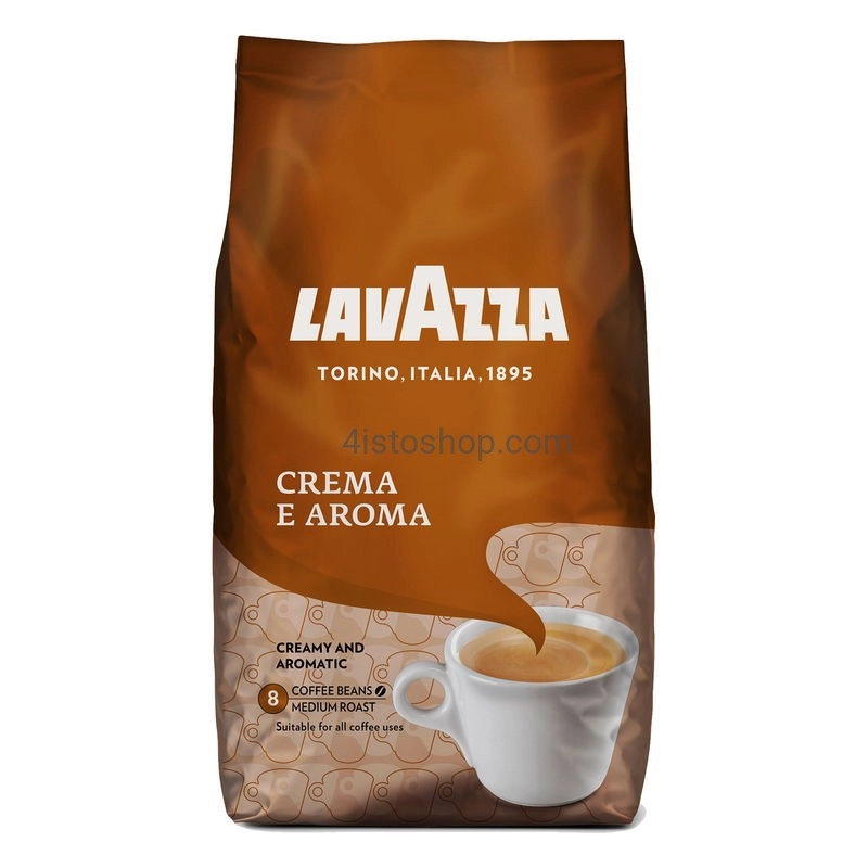 Кава ORIGINAL Lavazza Crema&Aroma Brown Export 1000г