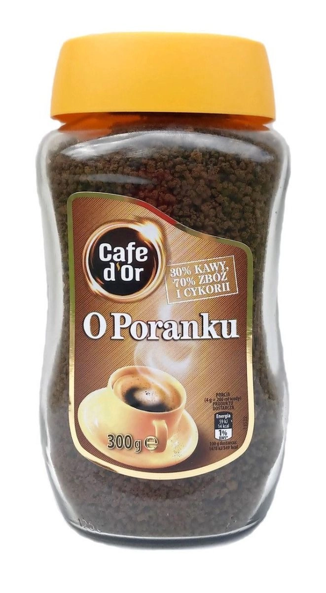 Кава  CafeDor  розчинна O`Poranku с\б  300г