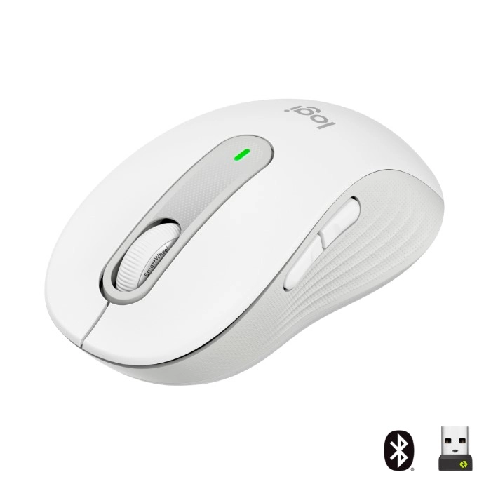 Миша бездротова Logitech Signature M650 Wireless Off-White (910-006255)