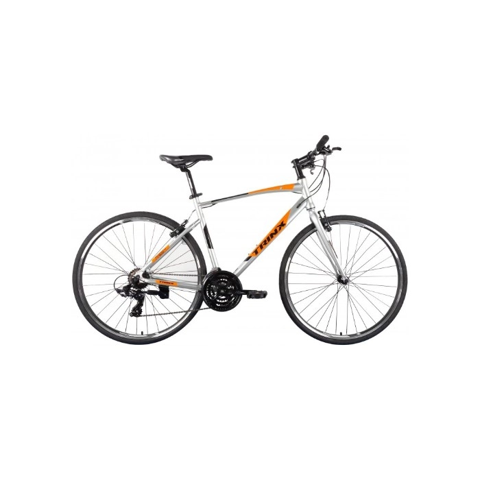 Велосипед Trinx 700C 28 51 см Grey-Black-Orange (Free1.0(51)GBO)
