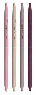 Ручка гелево/масляна 1.0 Interdruk Slim Nude 13270 Ручка гелево/масляна 1.0 Interdruk Slim Nude 13270