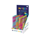 Ручка масляна Interdruk 0.8 Neon YnTeen 75523