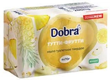 Мило туалетне DOBRA Туті-Фруті 4*70г