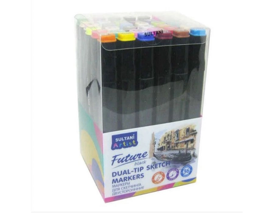 Скетч маркери ST 8020-36 двусторонній FUTURE Скетч маркери ST 8020-36 двусторонній FUTURE