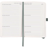 Щотижневик Axent 2024 Partner Soft Earth Colors рожевий 8519-24-03-A