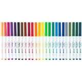 Фломастери 24шт Kite Creative Superwashable K-1153