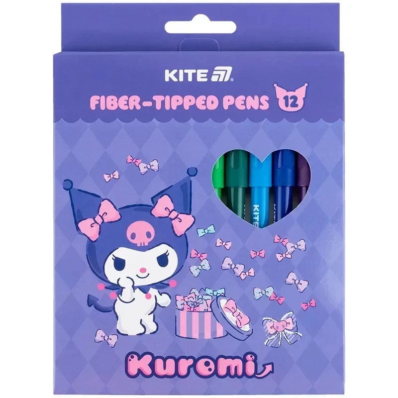 Фломастери 12 шт Kite HK -2 HK25-447-2
