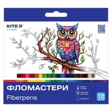 Фломастери 18 шт Kite Classic K-448