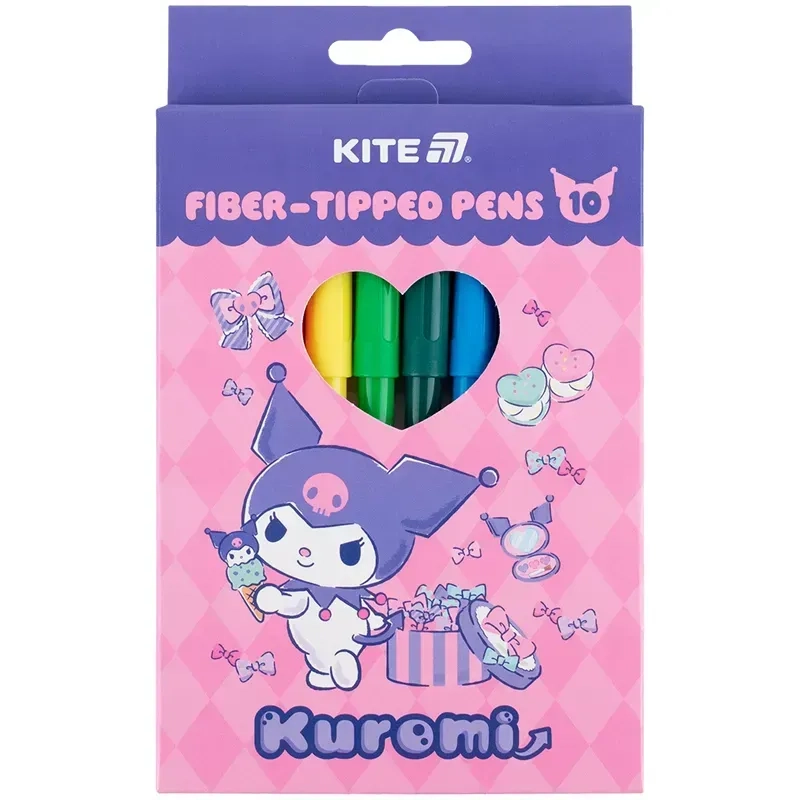 Фломастери 10 шт Kite HK HK25-455