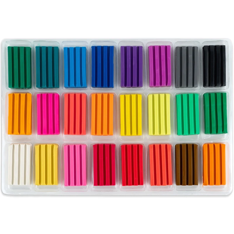 Пластилін восковий 24 кольори Kite 480 г HK HK24-089