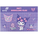 Пластилін восковий 24 кольори Kite 480 г HK HK24-089