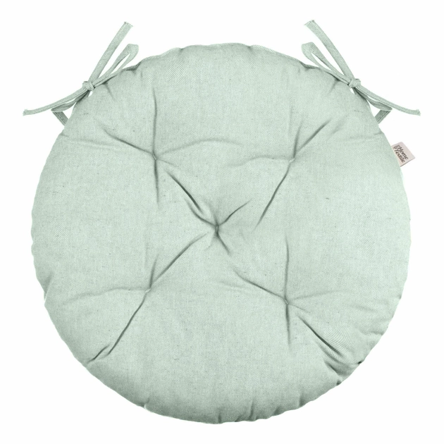 Подушка для стільця Ardesto Oliver 40см аквамаринART03OA