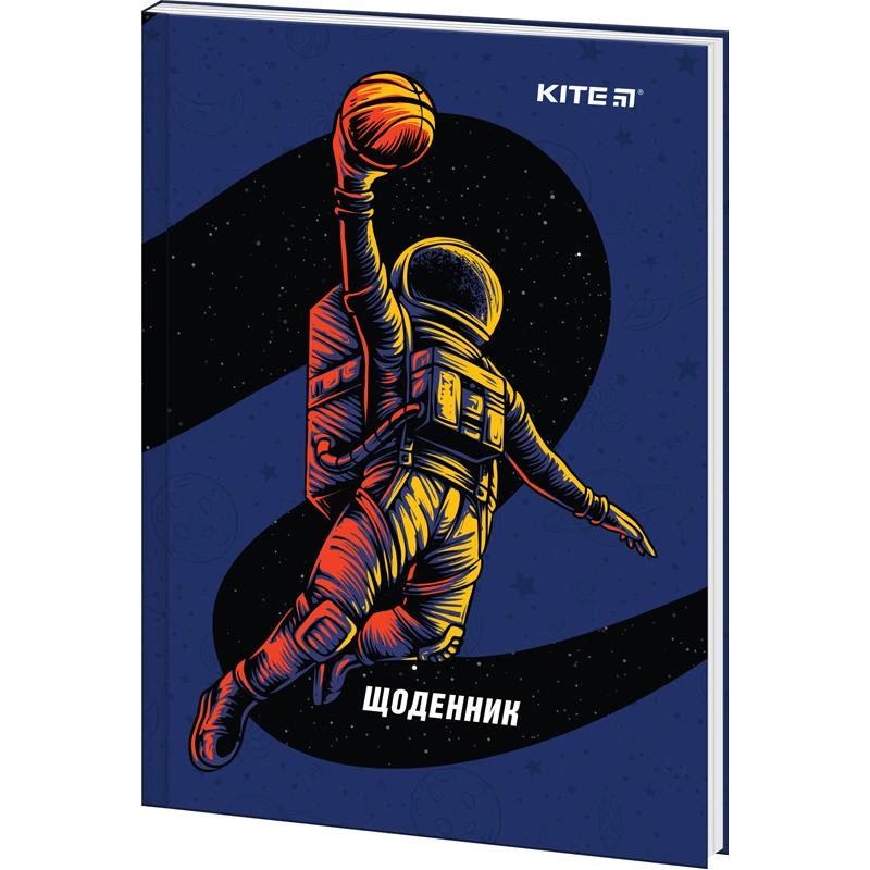 Щоденник шкільний, тверда обкл, Spaceball