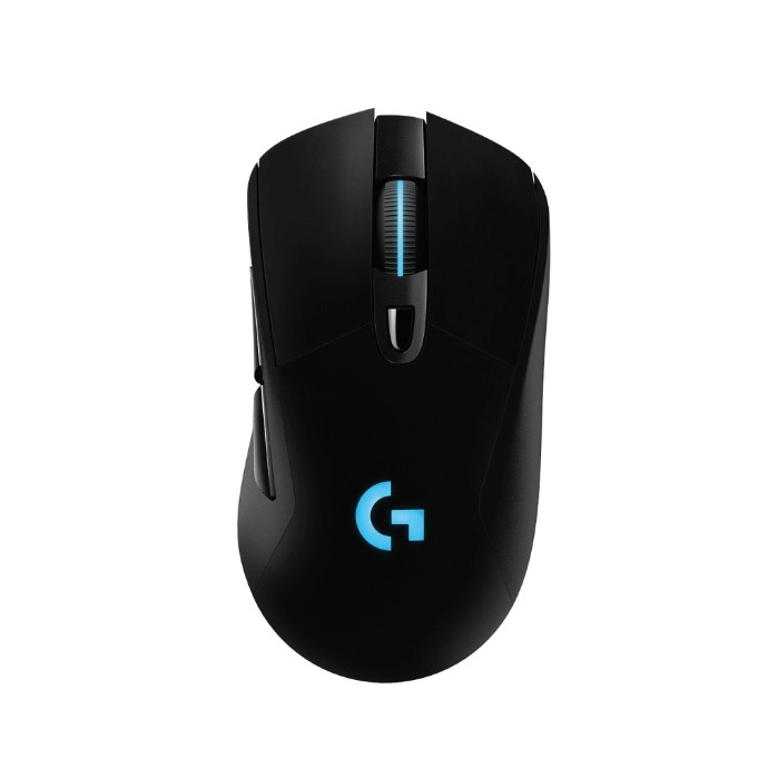 Миша бездротова Logitech G703 Lightspeed HERO 16K Sensor Black (910-005640)