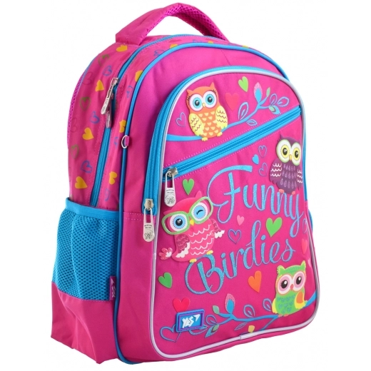 Рюкзак шкільний YES S-23 Funny Birdies Рюкзак шкільний YES S-23 Funny Birdies