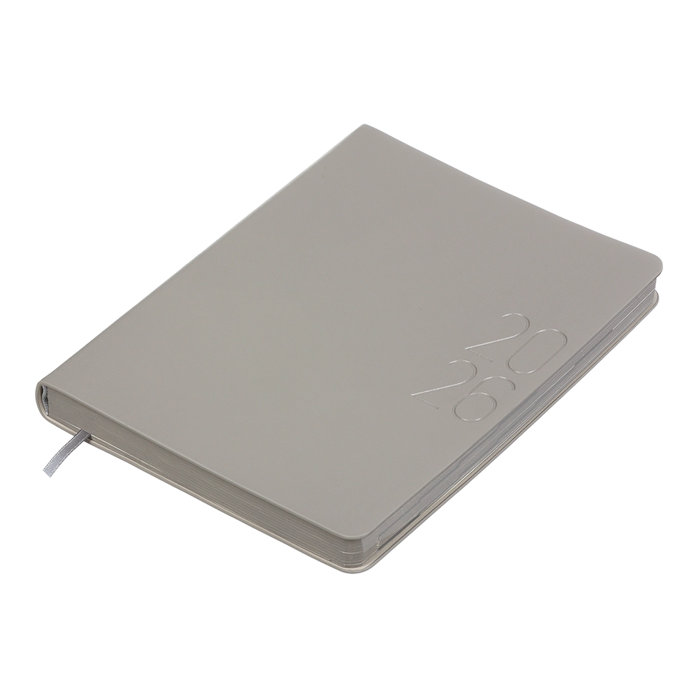 Щоденник датований A5 2026 Buromax Morandi Style сірий BM.21135-09