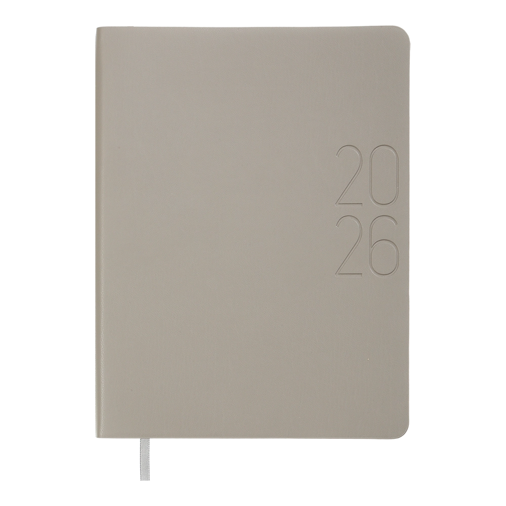 Щоденник датований A5 2026 Buromax Morandi Style сірий BM.21135-09 Щоденник датований A5 2026 Buromax Morandi Style сірий BM.21135-09