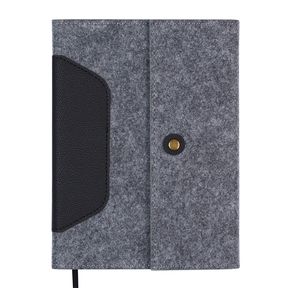 Щоденник датований A5 2026 Buromax Oscar чорний BM.21142-01 Щоденник датований A5 2026 Buromax Oscar чорний BM.21142-01