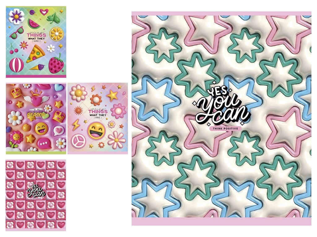 Зошит учнівський 48 аркушів у клітинку Школярик 048-3528K