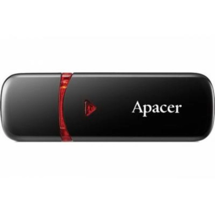 USB флеш накопичувач 64GB ApAcer AH333 Black (AP64GAH333B-1)