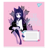 Зошит 12 аркушів клітинка YES BeYouTiful 766522