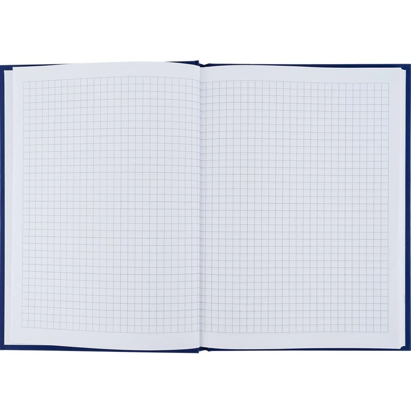 Книга записна тверда обкладинка А5 Axcent 96 аркушів клітинка UA Українці 8455-1-A