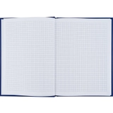 Книга записна тверда обкладинка А5 Axcent 96 аркушів клітинка UA Українці 8455-1-A