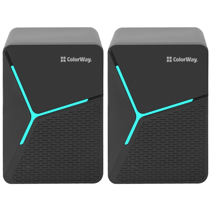 Акустична система ColorWay CW-SPU01BK Black (CW-SPU01BK) Акустична система ColorWay CW-SPU01BK Black (CW-SPU01BK)