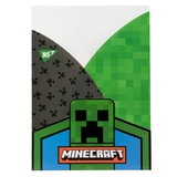 Папка-куток А4 3 фігурних клапана YES Minecraft 492086