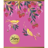 Зошит учнівський 48 аркушів клітинка Yes Преміум Happy 766873