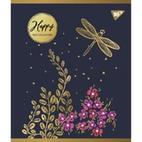 Зошит учнівський 48 аркушів клітинка Yes Преміум Happy 766873