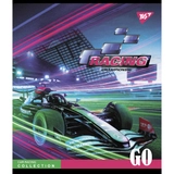 Зошит учнівський 48 аркушів клітинка Yes Racing championship 766863