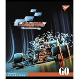 Зошит учнівський 48 аркушів клітинка Yes Racing championship 766863