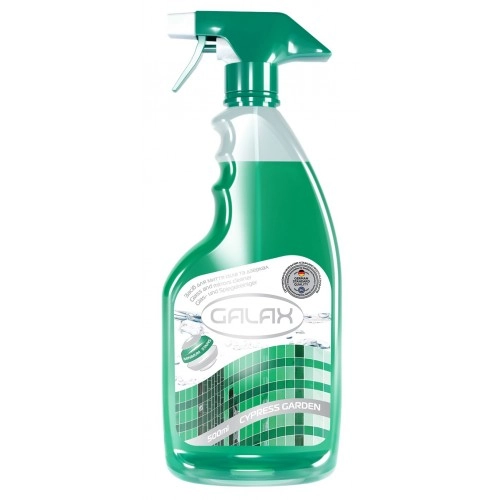 GALAX Засіб для миття скла та дзеркал Кипарисовий сад  0,5 л