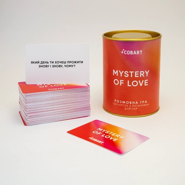 Настільна гра love of mystery