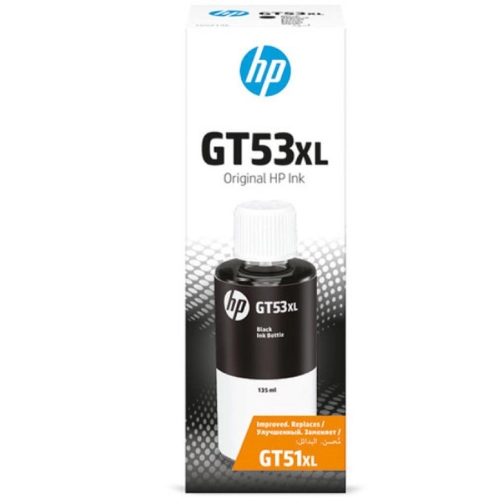Чорнило HP GT53XL чорне (1VV21AE)