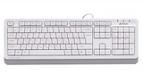 Клавіатура A4Tech Fstyler FKS10 (Grey), USB, колір білий