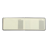 Щотижневик датований BUROMAX 2024 кишеньк ORION зелений BM 2906-04