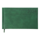 Щотижневик датований BUROMAX 2024 кишеньк ORION зелений BM 2906-04