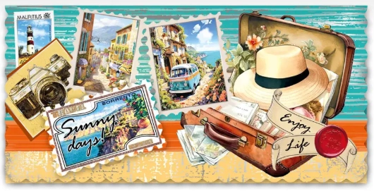 Конверт для грошей Folio К-676 Відпустка 170008