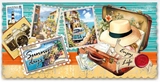 Конверт для грошей Folio К-676 Відпустка 170008