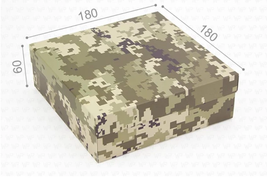 Коробка Баварія №М0033-о30 Камуфляжна