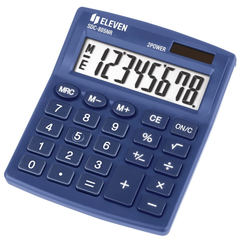 Калькулятор бухгалтерський Eleven SDC805NRNVE