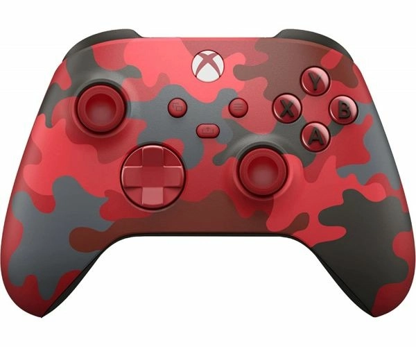 Геймпад Microsoft Xbox Series X/S Wireless Controller with Bluetooth Mineral Camo (QAU-00074)