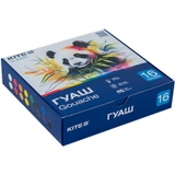 Гуаш 16 Кольорів Kite Classic 20 мл K-096