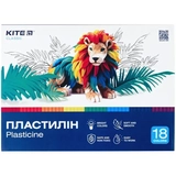 Пластилін 18 кольорів Kite Classic 360 г K-085