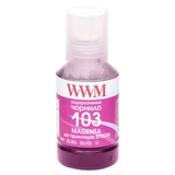 Чорнило WWM EPSON 103 L3100/3110/3150 рожеве 140г (E103M)